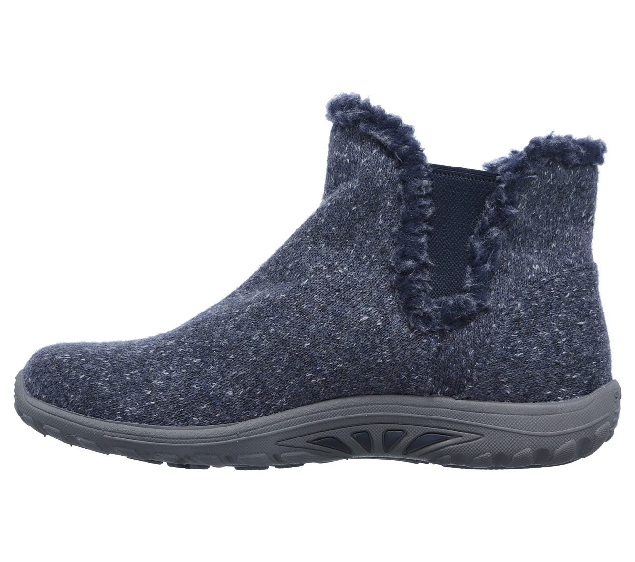 Skechers Women Relaxed Fit: Reggae Fest - Speckled Navy