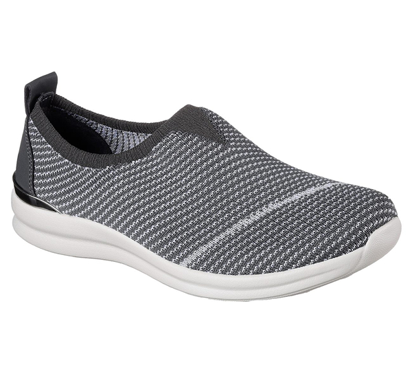 Skechers Women Bobs Phresher - Home Stretch Charcoal