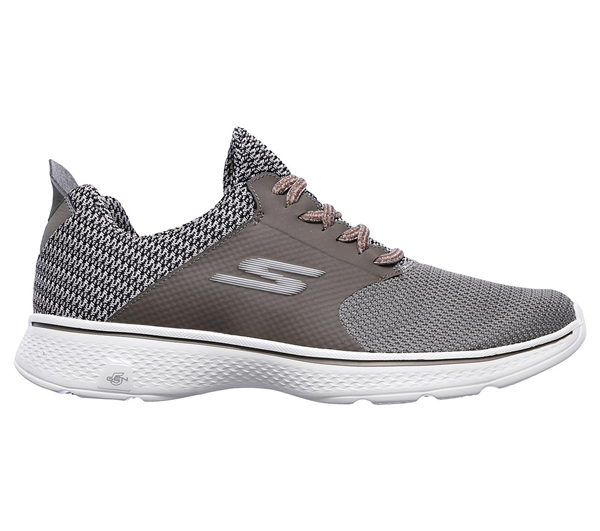 Skechers Men GOwalk 4 - Instinct Taupe