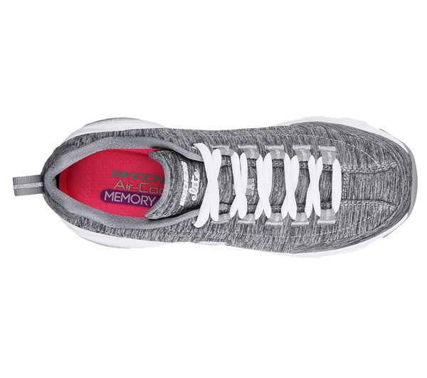 Skechers Women D'Lites Ultra - Meditative Gray