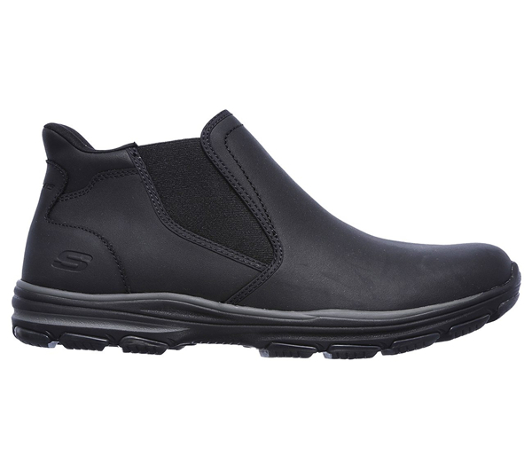 Skechers Men Boots: Garton - Keven Black