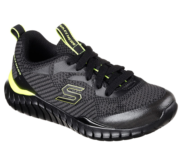 Skechers Boys Spektrix - Down Stride Black/Lime
