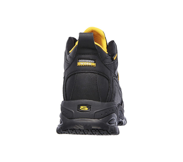 Skechers Men Work: Relaxed Fit Soft Stride - Gilbe Comp Toe Black