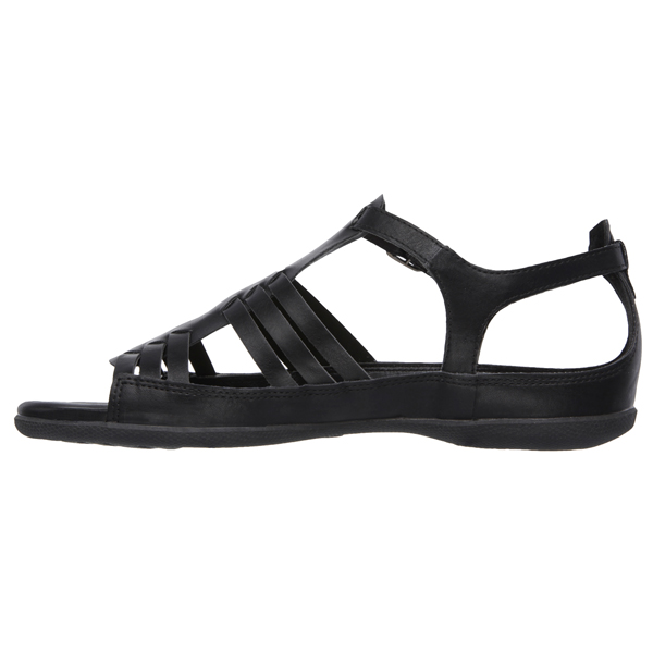 Skechers Women Relaxed Fit: Silver Dollar Black