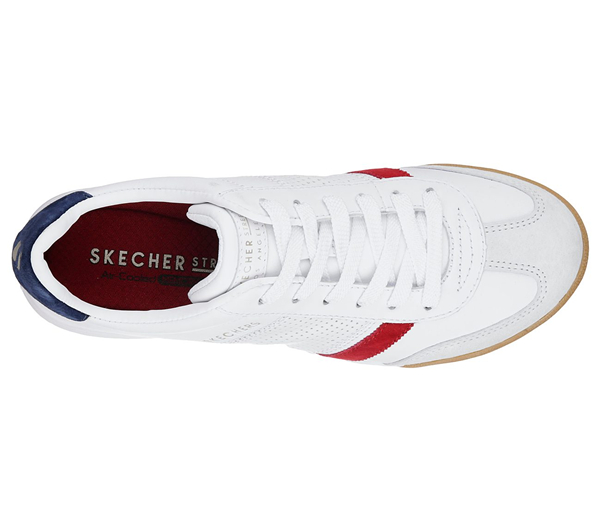 Skechers Women Zinger - Retro Rockers White/Red/Navy