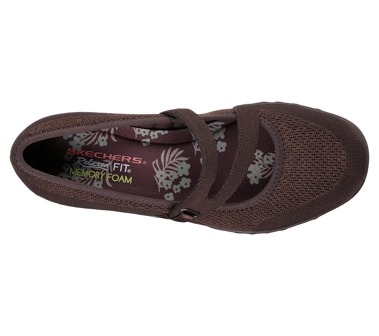 Skechers Women Relaxed Fit: Breathe Easy - Lucky Lady Chocolate