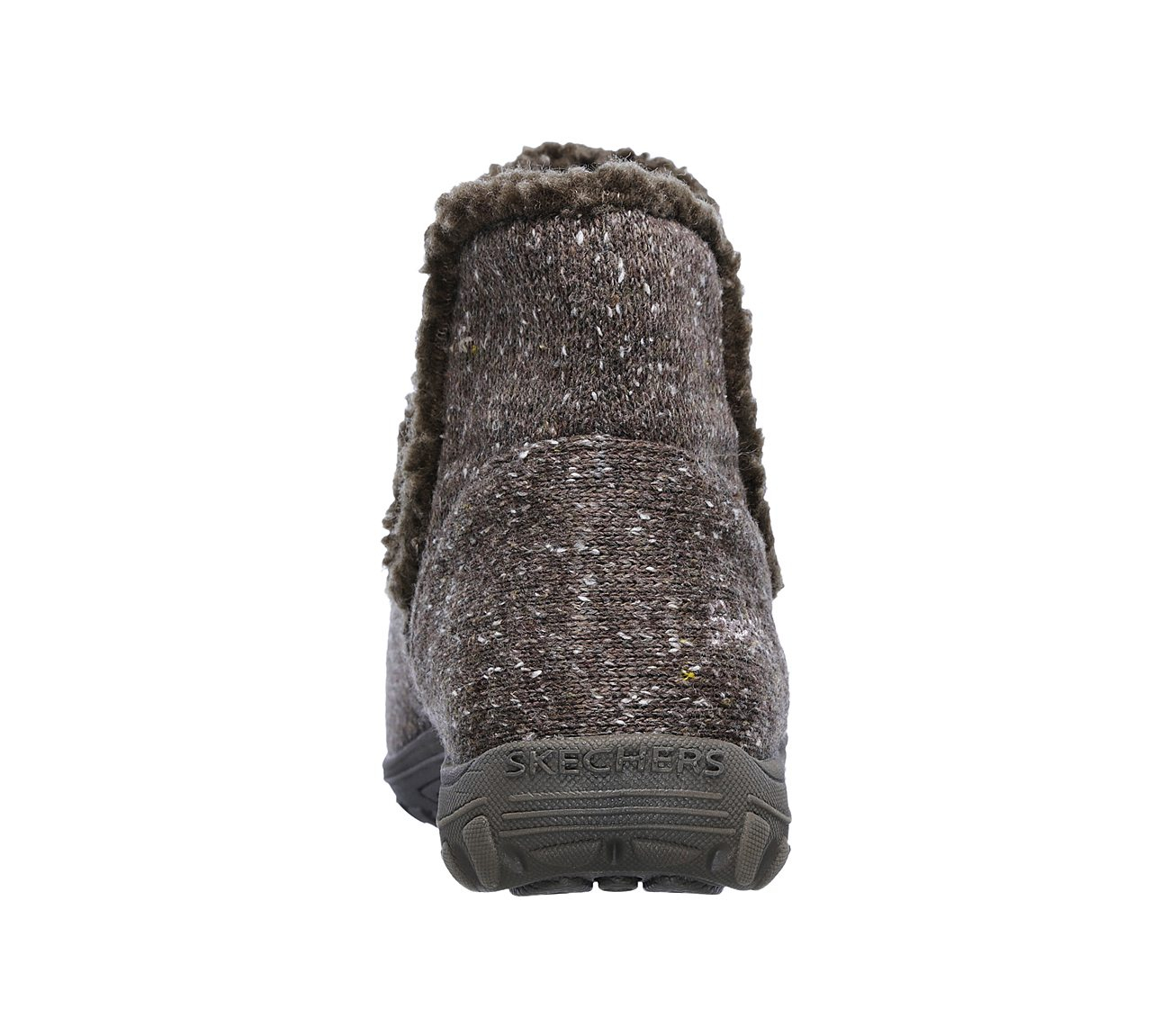 Skechers Women Relaxed Fit: Reggae Fest - Speckled Dark Taupe