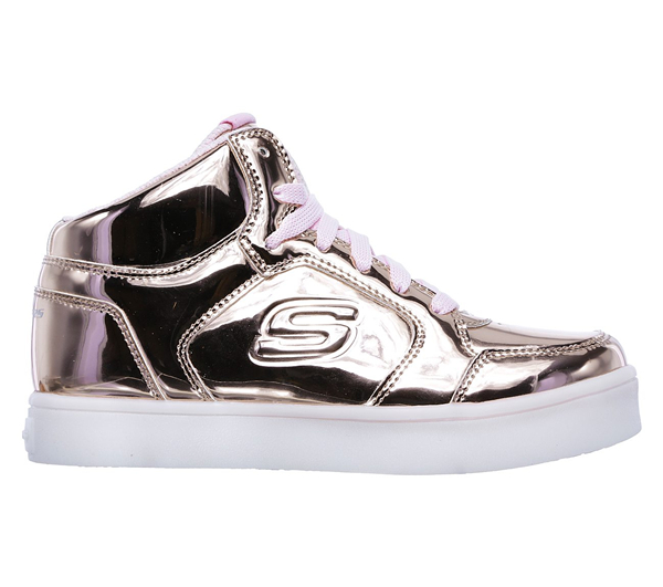 Skechers Girls S Lights: Energy Lights Rosegold