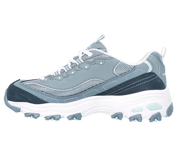 Skechers Women D'Lites - New Journey Slate Gray