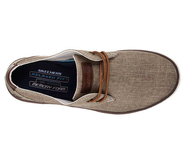 Skechers Men Relaxed Fit: Palen - Gadon Light Brown