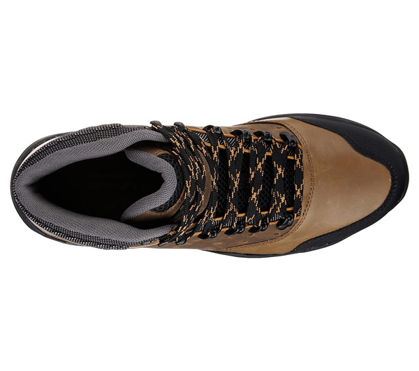 Skechers Men Boots: Larson - Sento Brown