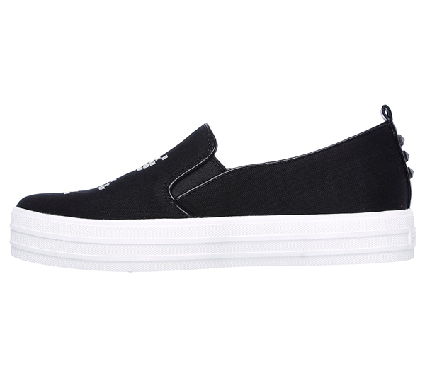 Skechers Women Double Up - Robot Love Black