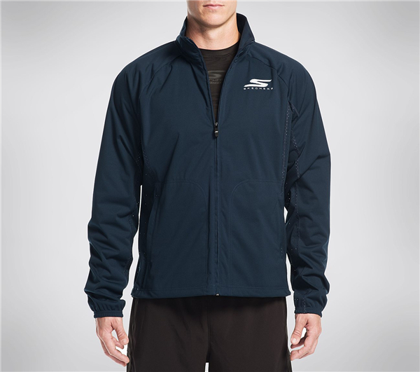 Skechers Men GO Golf Club Jacket Navy