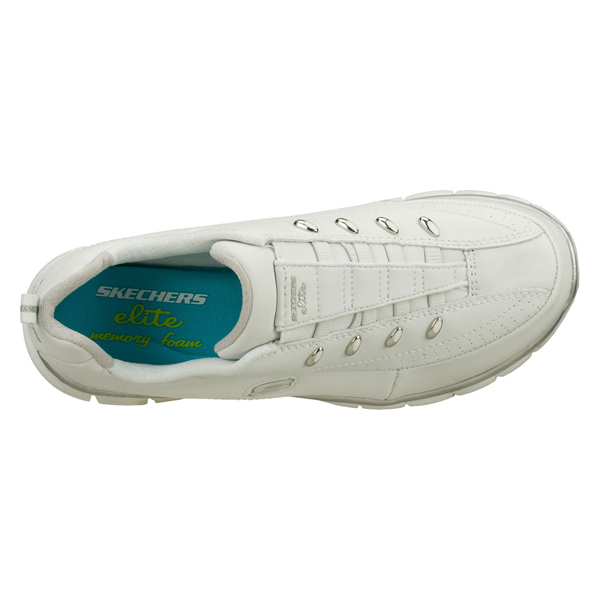 Skechers Women Synergy - Elite Class White/Silver