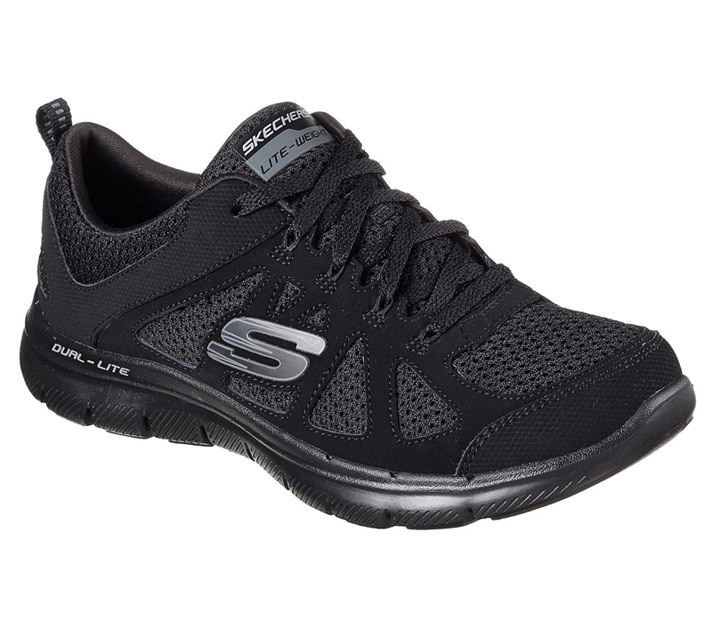 Skechers Women Flex Appeal 2.0 - Simplistic Black