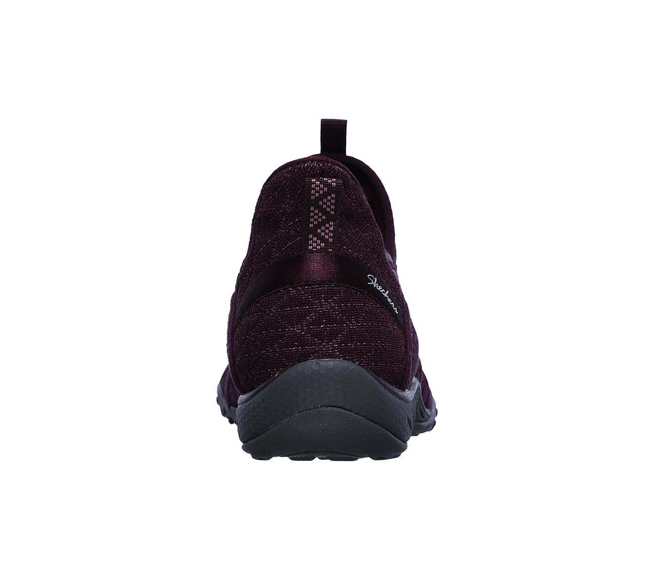 Skechers Women Relaxed Fit: Breathe Easy - Viva-City Burgundy