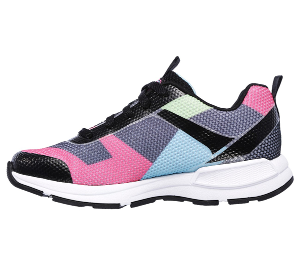 Skechers Girls Jumptech Black/Multi
