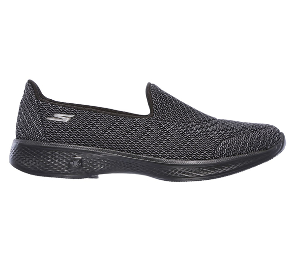 Skechers Women GOwalk 4 - Majestic Black/Gray