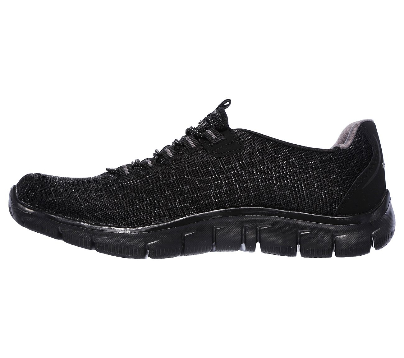 Skechers Women Relaxed Fit Sport: Empire - Rock Around Black