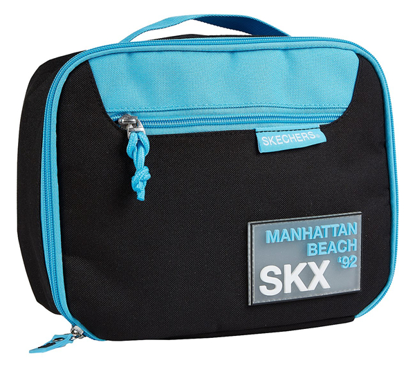 Skechers Boys Aqua Beach Lunch Box Black/Blue