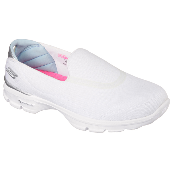 Skechers Women GOwalk 3 - Spring Lite White