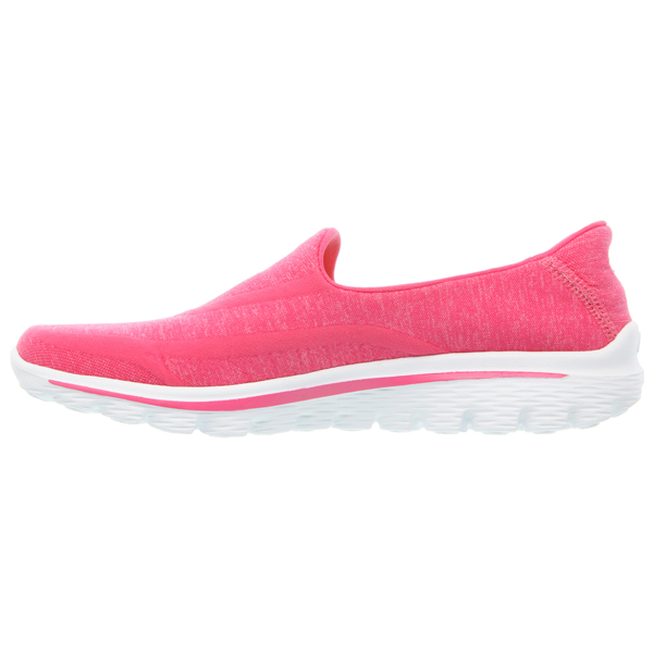 Skechers Women GOwalk 2 - Super Sock Pink