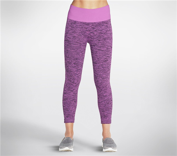 Skechers Women Flex High Waisted Midcalf Legging Purple