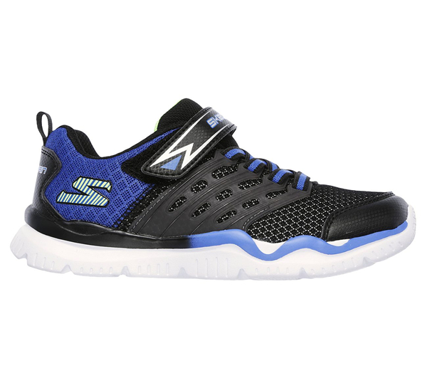Skechers Boys Skech-Train Black/Royal