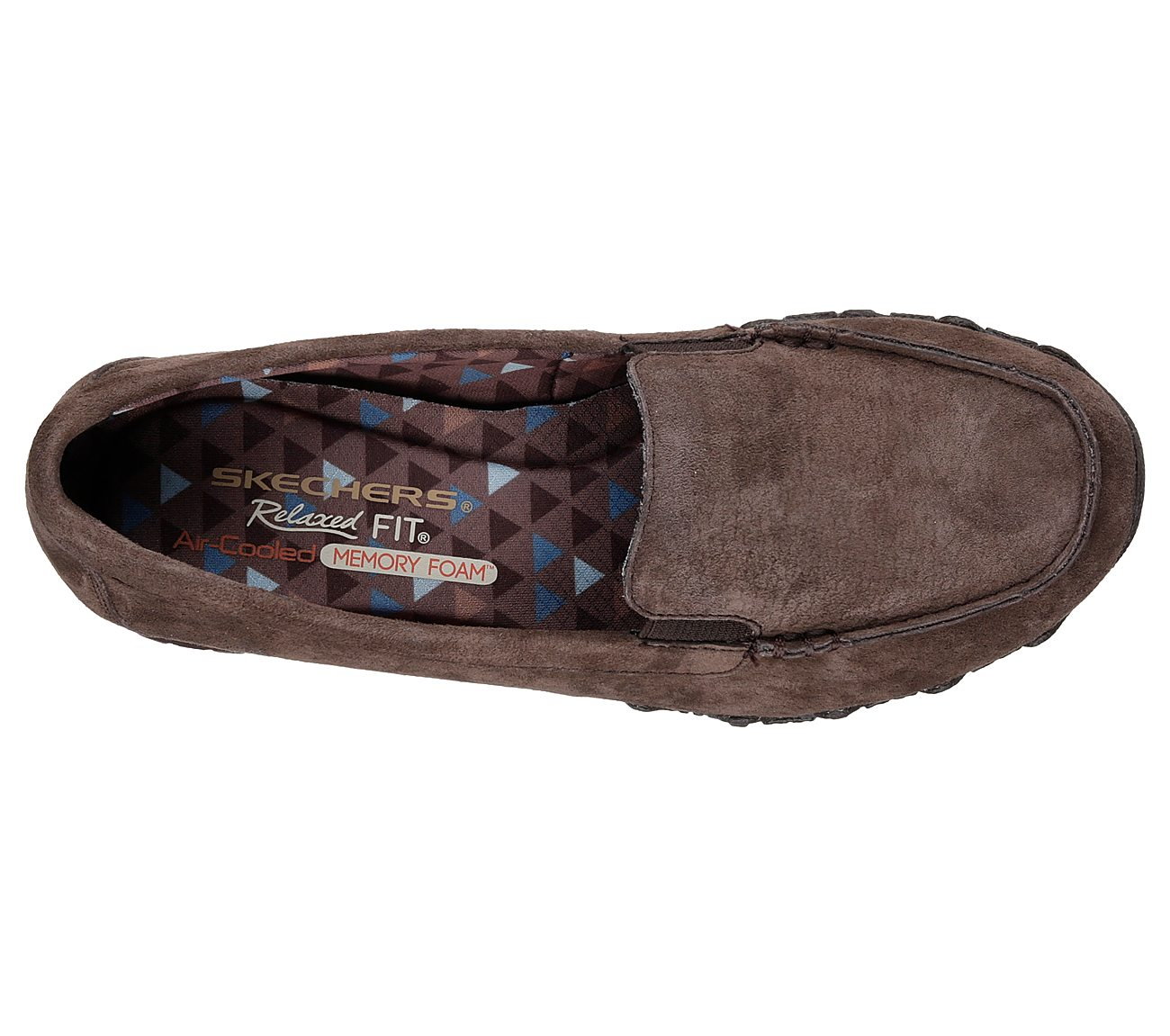 Skechers Women Relaxed Fit: Bikers - Roamer Chocolate