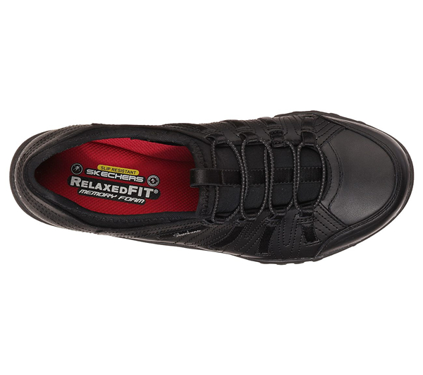 Skechers Women Work: Relaxed Fit Rodessa Black