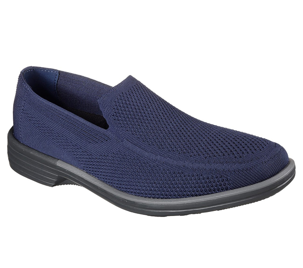 Skechers Men Relaxed Fit: Walson - Morado Navy