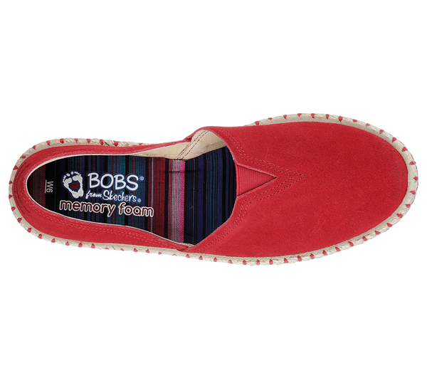 Skechers Women Bobs Day Nite Red