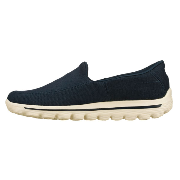 Skechers Men Extra Wide Fit (4E) Shoes - Maine Navy