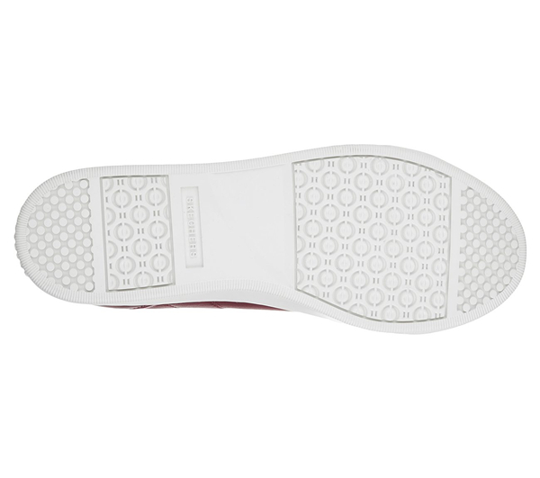 Skechers Women Prima - Leather Lacers Burgundy