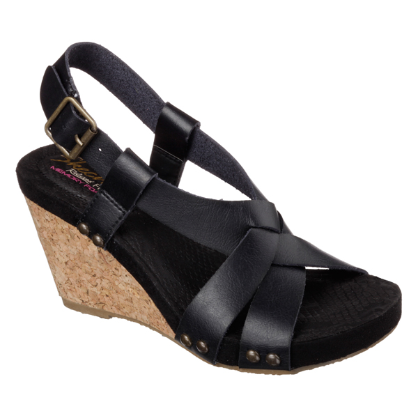 Skechers Women Beverlee - Cut It Out Black