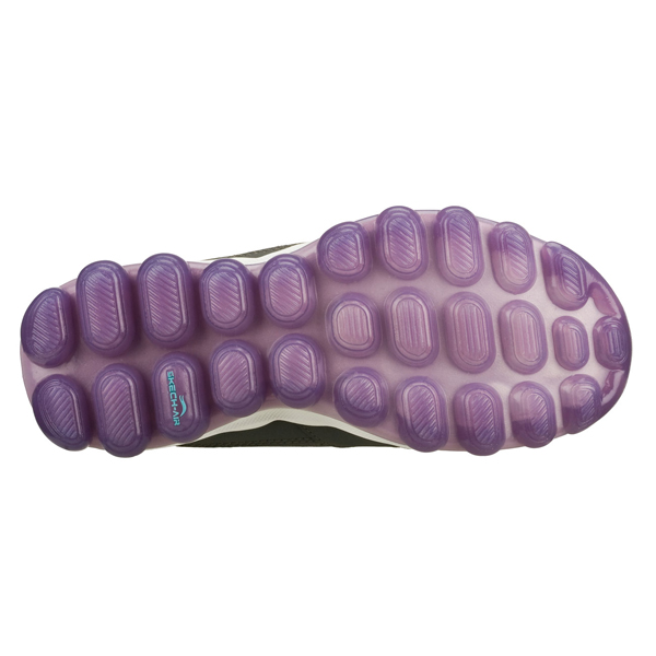 Skechers Women Skech-Air Charcoal/Purple