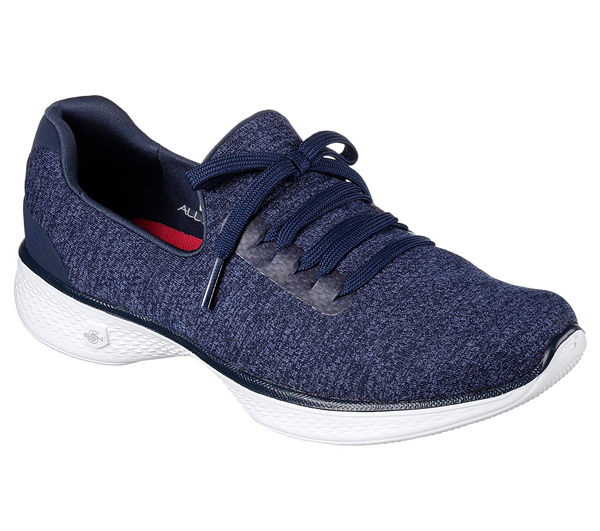 Skechers Women GOwalk 4 - All Day Comfort Navy/White
