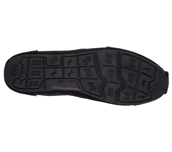 Women's Luxe BOBS - Rustic Sole Black