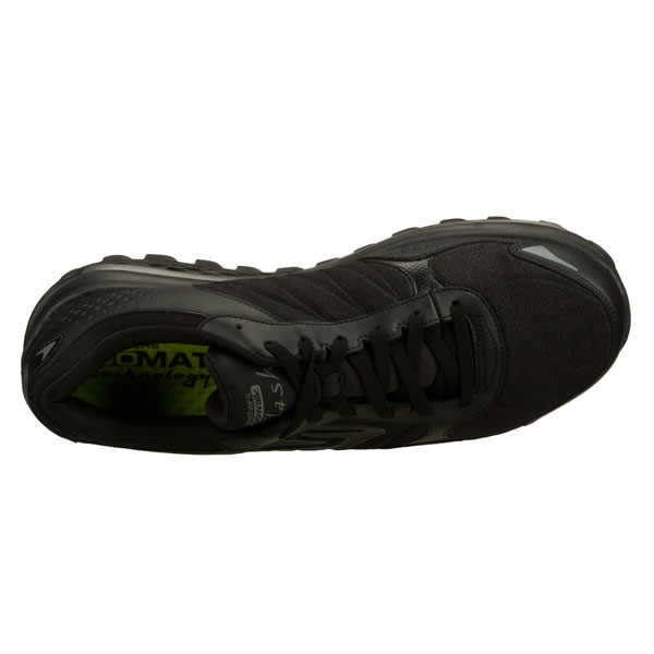 Skechers Men Extra Wide Fit (4E) Shoes - Lynx LT Black