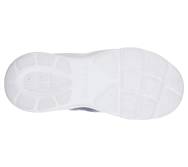 Skechers Girls Street Squad Black/Hot Pink