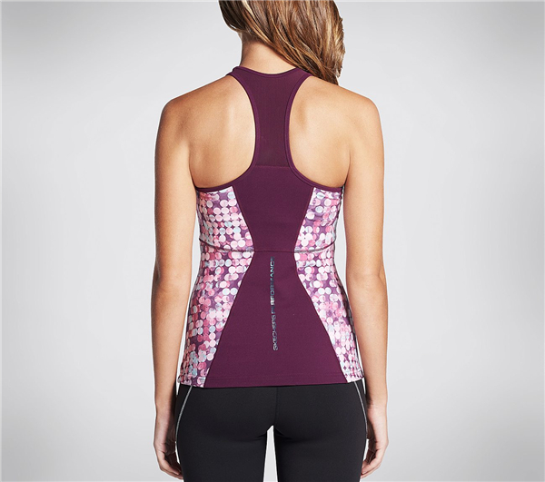 Skechers Women Prism Tank Top Purple/Multi