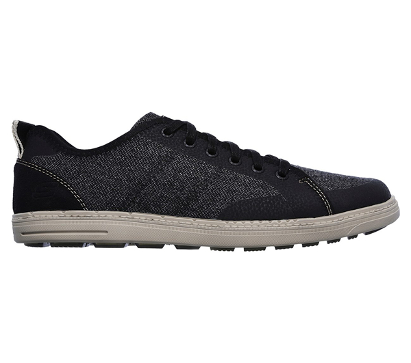 Skechers Men Droven - Seneco Black/Natural