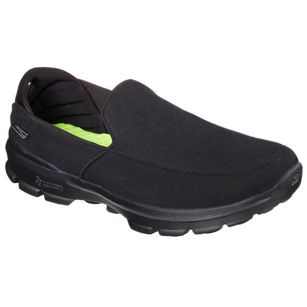 Skechers Men Extra Wide Fit (4E) Shoes - Attain Black