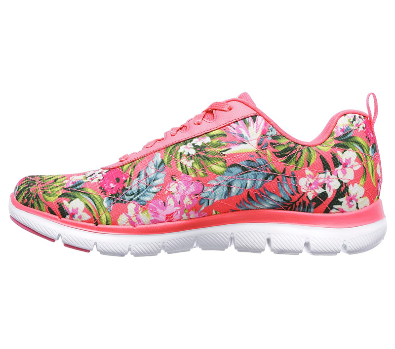 Skechers Women Flex Appeal 2.0 - Beach Break Pink/Multi