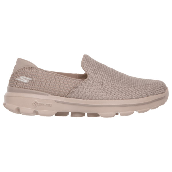Skechers Men Extra Wide Fit (4E) Shoes - Stone