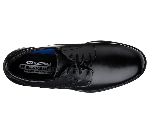 Skechers Men Relaxed Fit: Revelt - Remex Black
