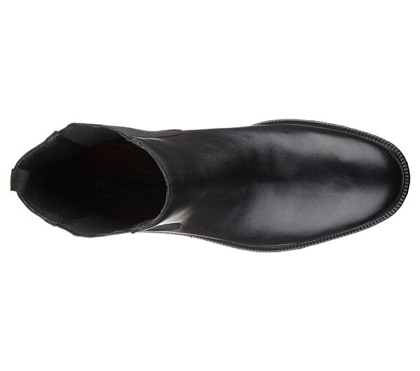 Skechers Men Work: Relaxed Fit Gretna - Chambliss Black