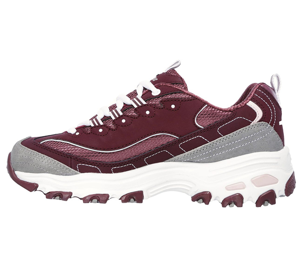 Skechers Women D'Lites - New Journey Burgundy
