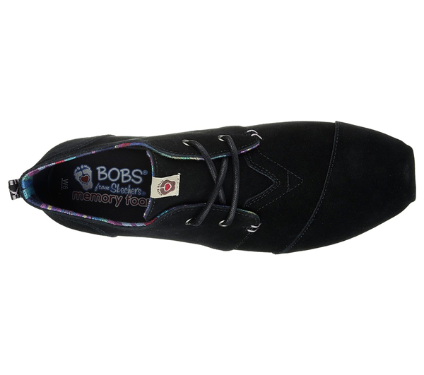 Skechers Women Bobs Plush - Winter Cutie Black