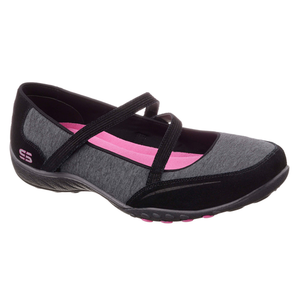 Skechers Women Relaxed Fit: Breathe Easy - Miss Me Black
